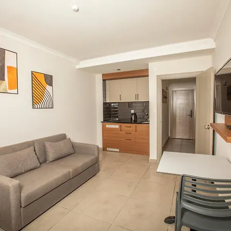 Perle Apart 3* Алания